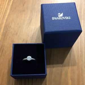 Swarovski Ring - Size 9